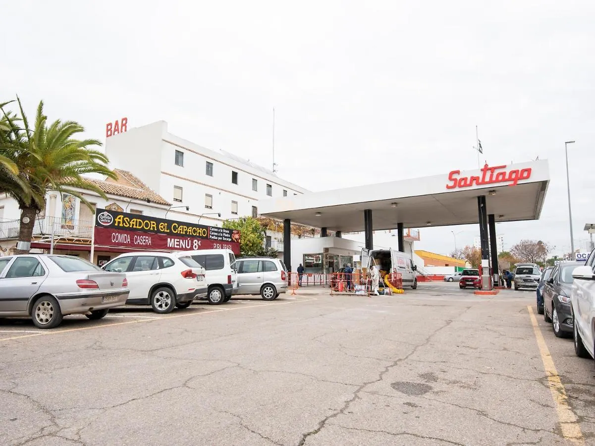Hostal Santiago Écija Spanje